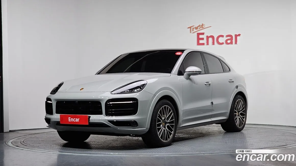 Porsche Cayenne 2022 из KR, фото 1