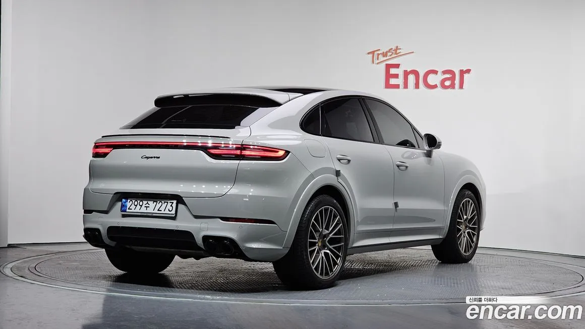 Porsche Cayenne 2022 из KR, фото 4