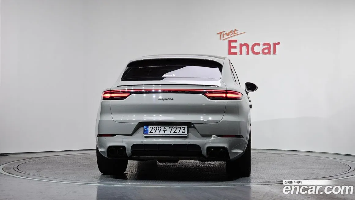 Porsche Cayenne 2022 из KR, фото 2