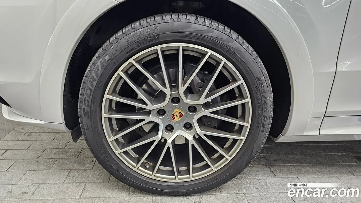 Porsche Cayenne 2022 из KR, фото 10