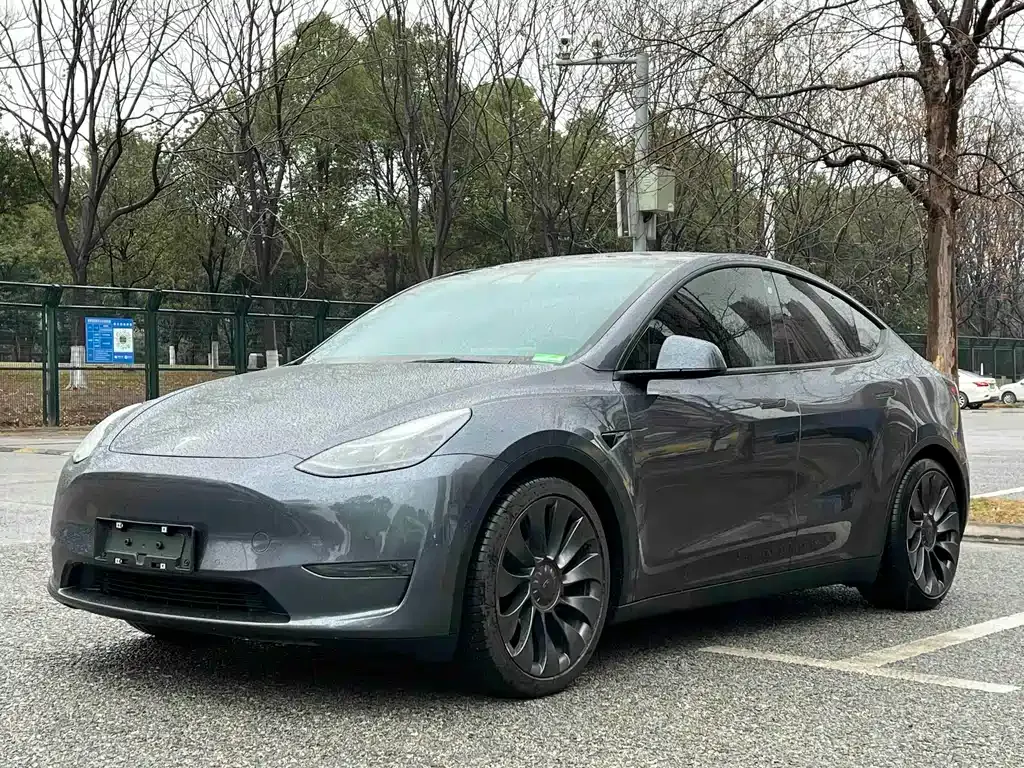 Tesla Model Y 2022 из CN, фото 1