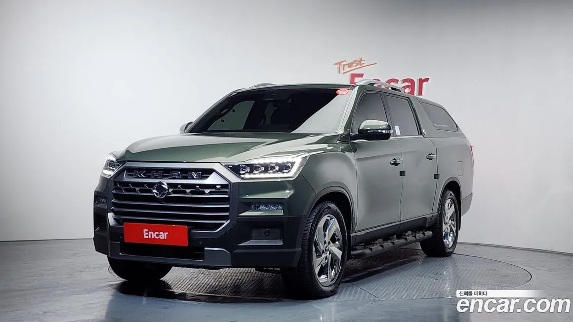 KG Mobility (Ssangyong) Rexton — фото 1