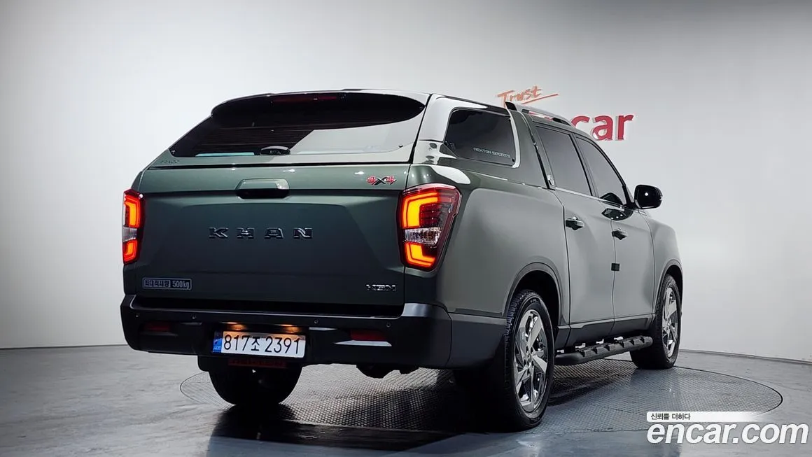 KG Mobility (Ssangyong) Rexton — фото 3