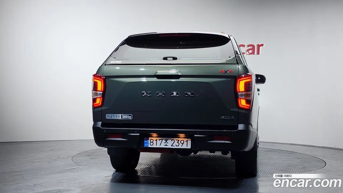 KG Mobility (Ssangyong) Rexton — фото 2