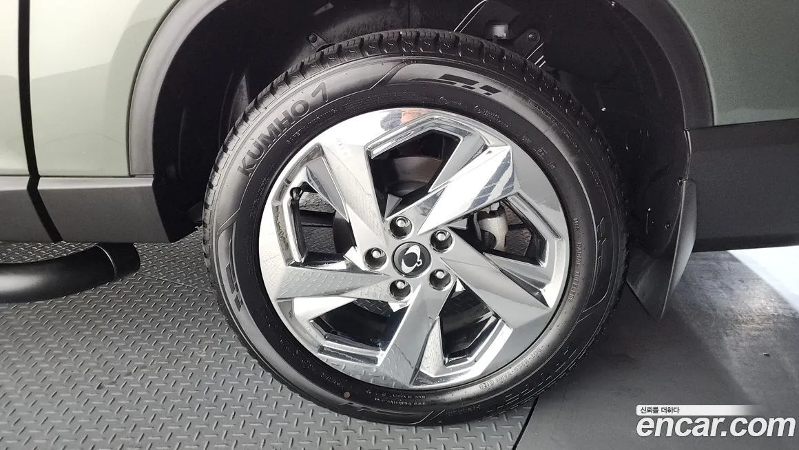 KG Mobility (Ssangyong) Rexton — фото 9