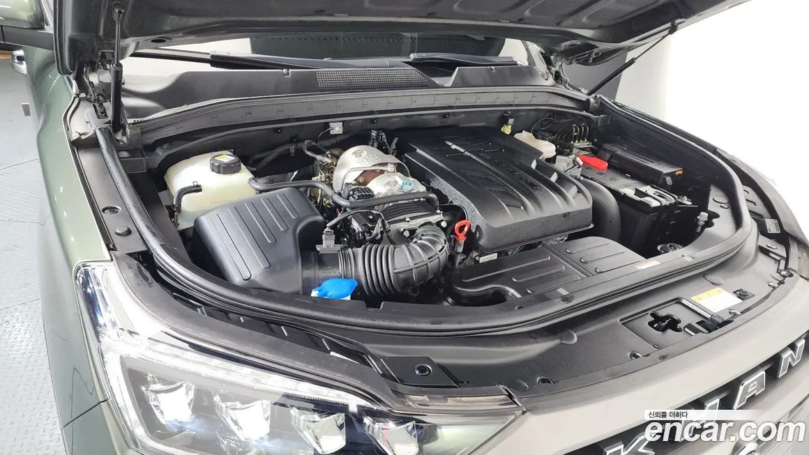 KG Mobility (Ssangyong) Rexton — фото 10