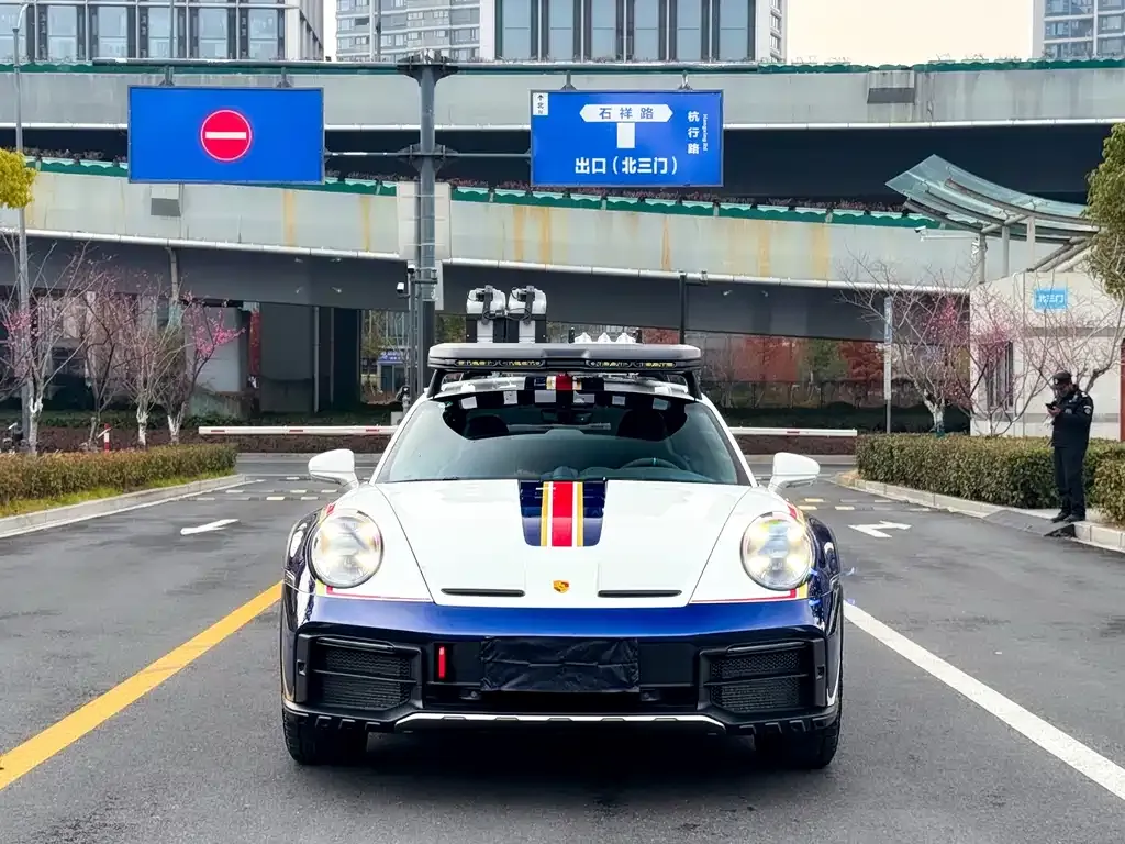 Porsche 911 2024 из CN, фото 1