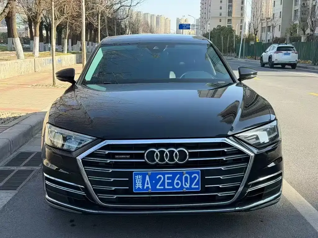 Audi A8 2021 из CN, фото 7