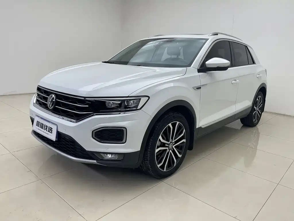 Volkswagen T-Roc 2022 из CN, фото 1