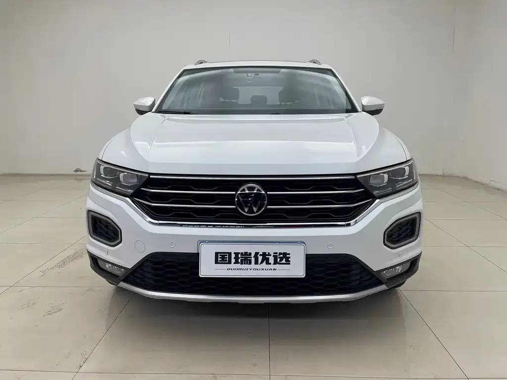 Volkswagen T-Roc 2022 из CN, фото 4
