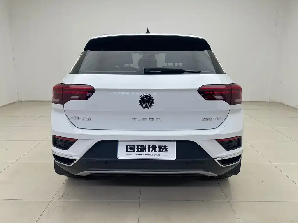 Volkswagen T-Roc 2022 из CN, фото 3