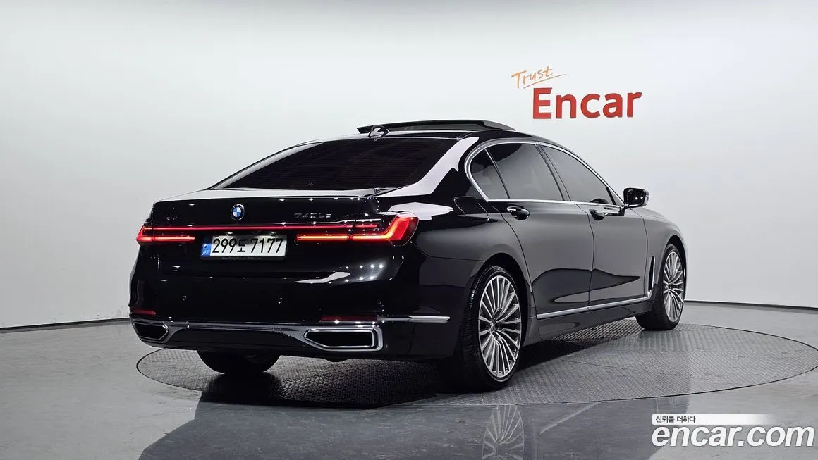 BMW 7-Series 2022 из KR, фото 3