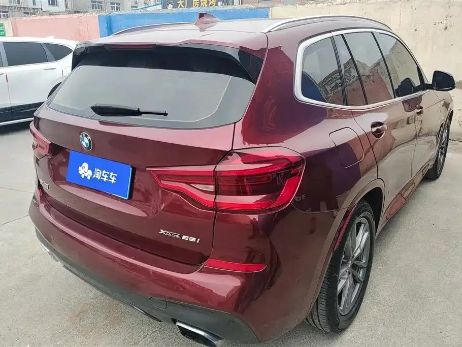 BMW X3 2021 из CN, фото 3