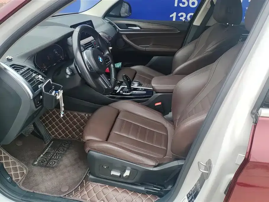 BMW X3 2021 из CN, фото 8