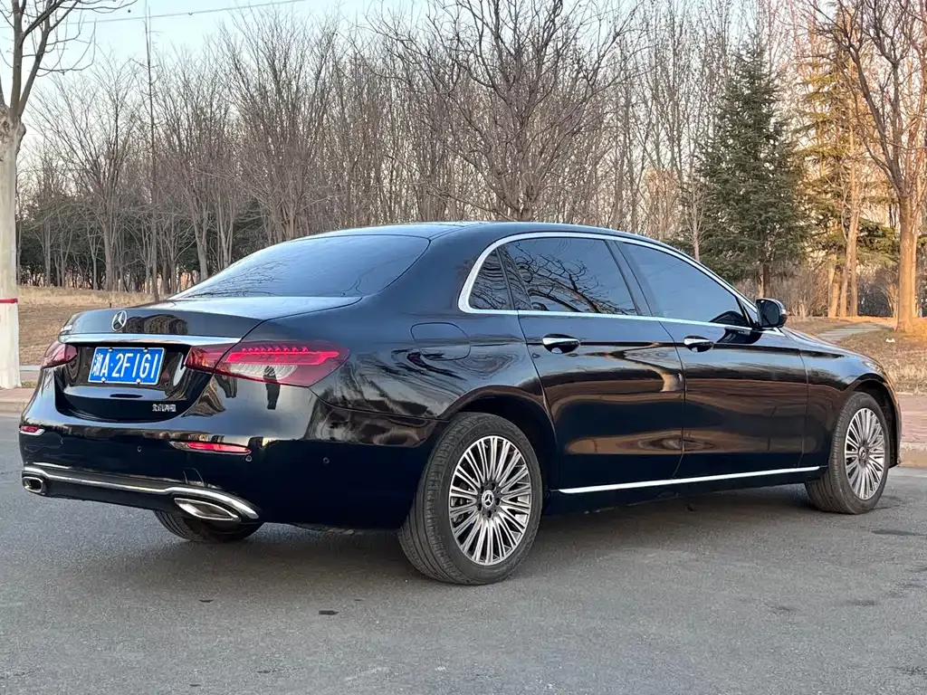 Mercedes-Benz E-Class 2023 из CN, фото 5