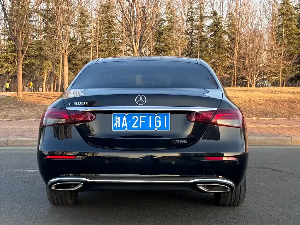 Mercedes-Benz E-Class 2023 из CN, фото 8