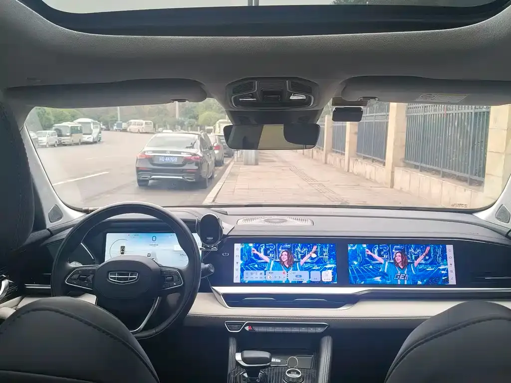Geely Xingyue L 2023 из CN, фото 9
