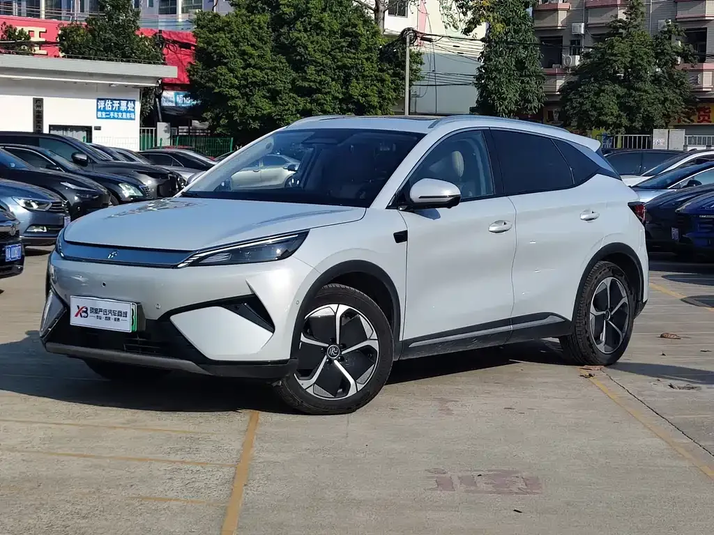 BYD Yuan Plus 2025 из CN, фото 1