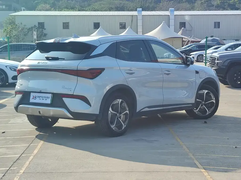 BYD Yuan Plus 2025 из CN, фото 6