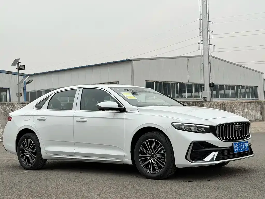 Geely Xingrui 2026 из CN, фото 6