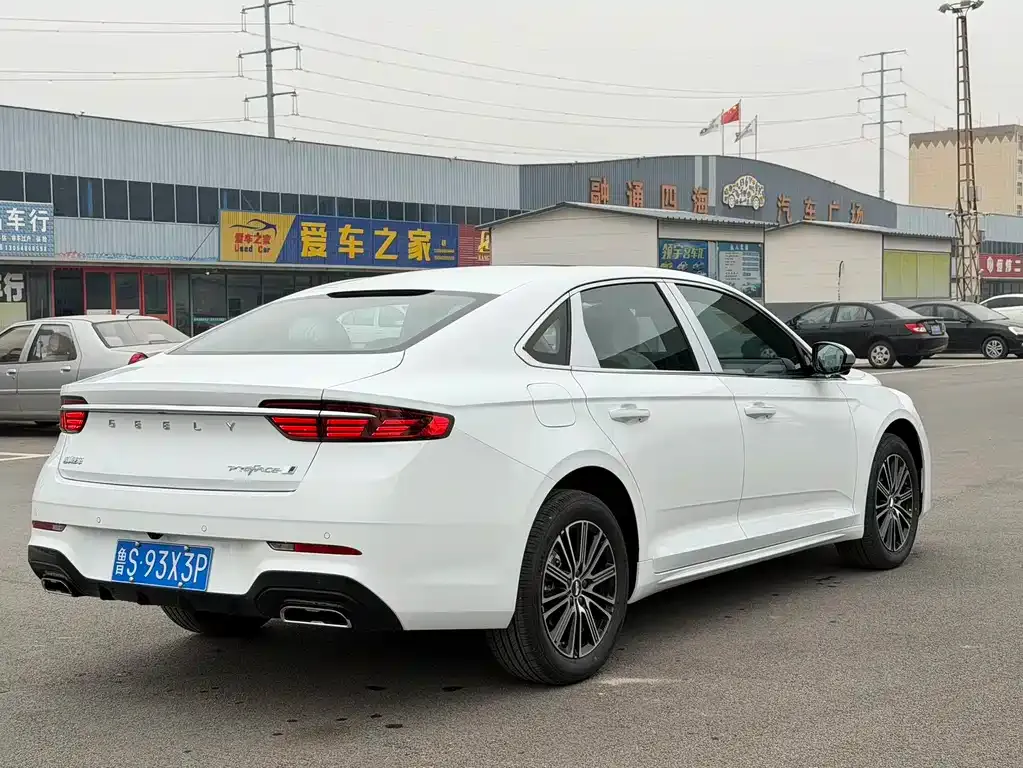 Geely Xingrui 2026 из CN, фото 9