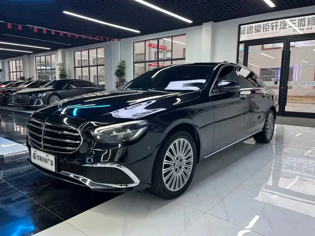 Mercedes-Benz E-Class 2022 из CN, фото 1