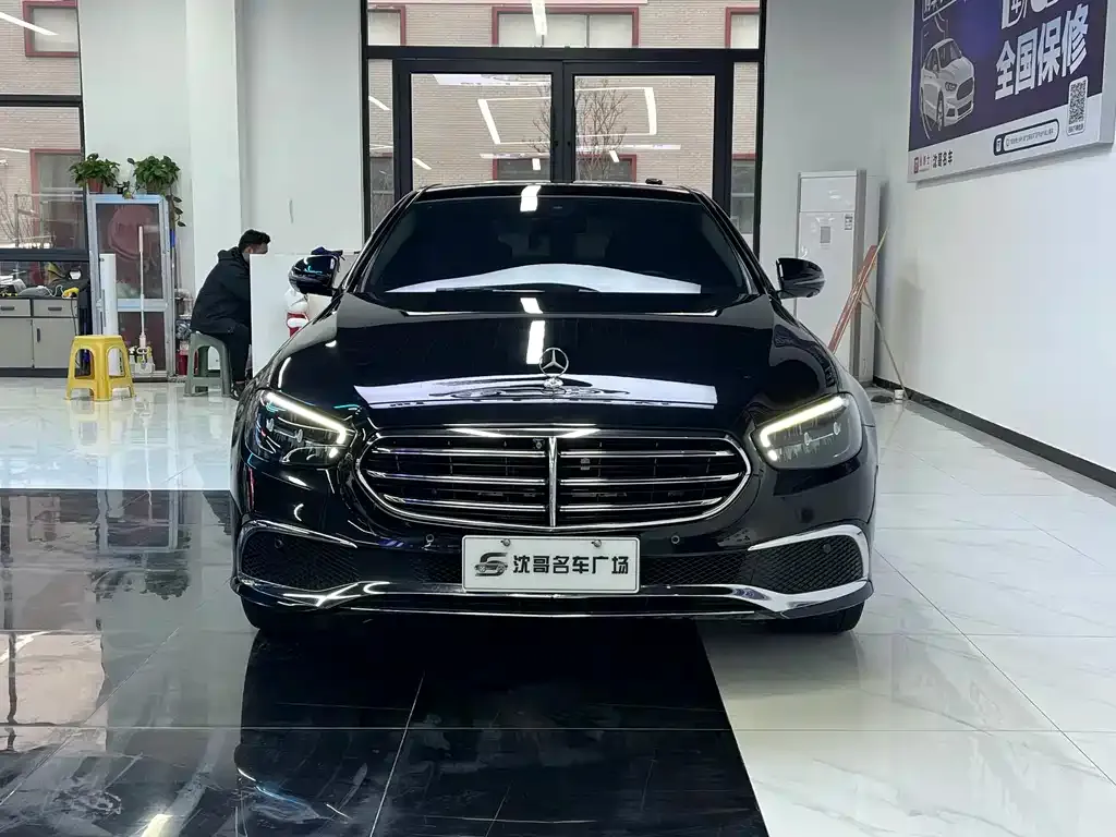 Mercedes-Benz E-Class 2022 из CN, фото 8