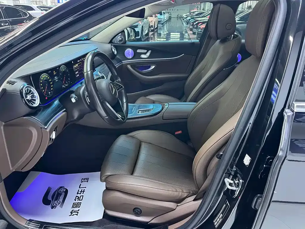 Mercedes-Benz E-Class 2022 из CN, фото 6