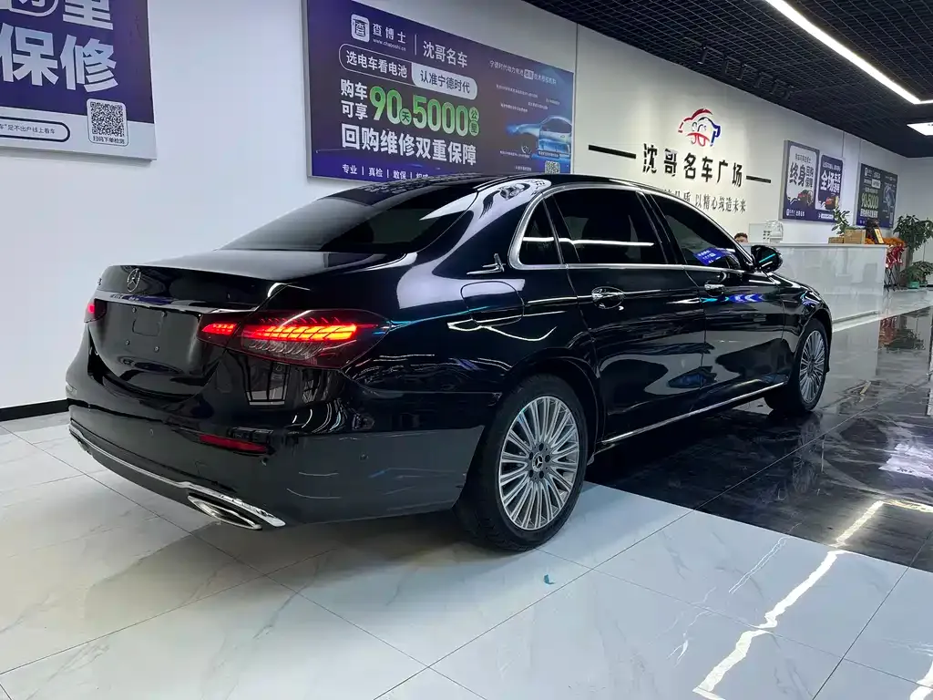 Mercedes-Benz E-Class 2022 из CN, фото 3