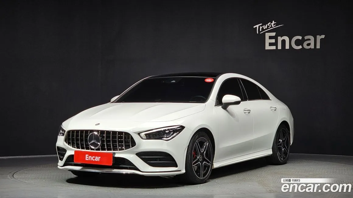Mercedes-Benz CLA-Class — фото 1