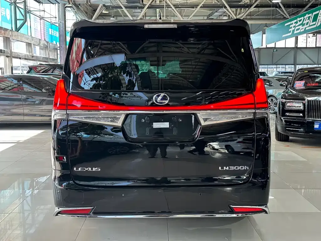 Lexus LM 2021 из CN, фото 4