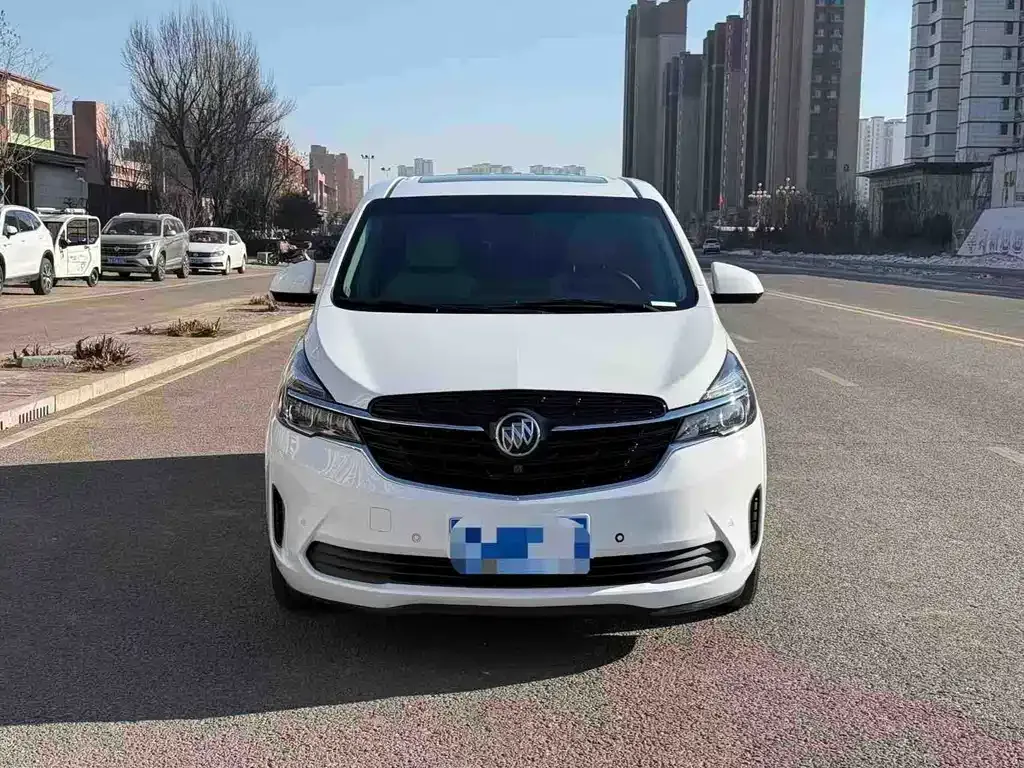 Buick GL8 2021 из CN, фото 1