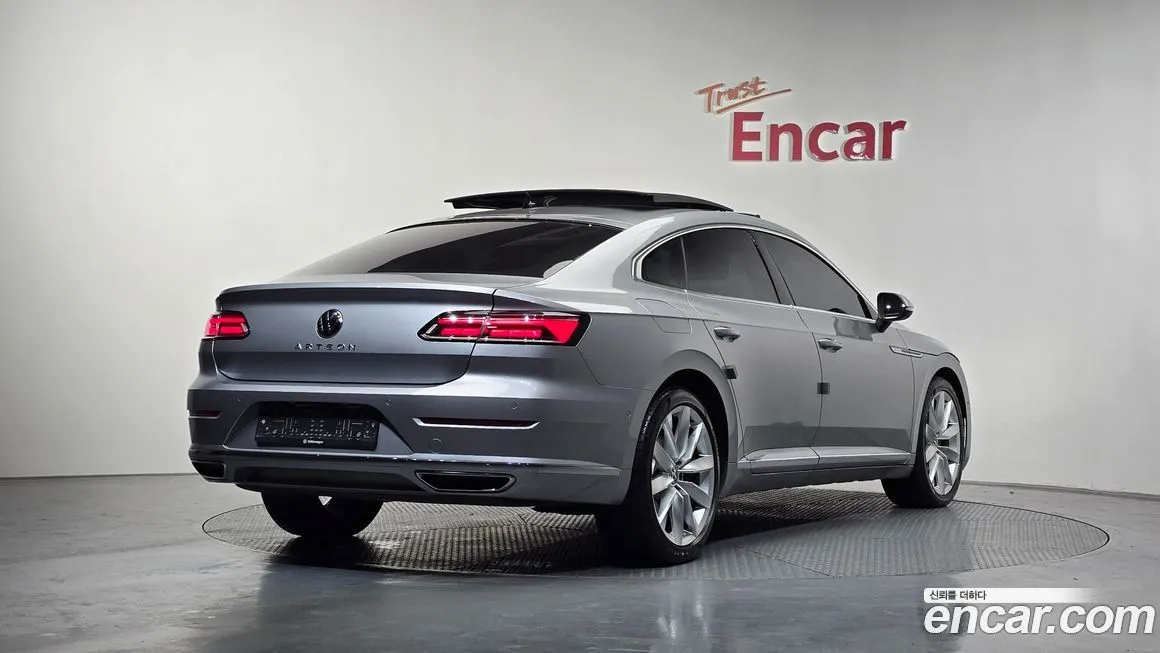 Volkswagen Arteon 2022 из KR, фото 4