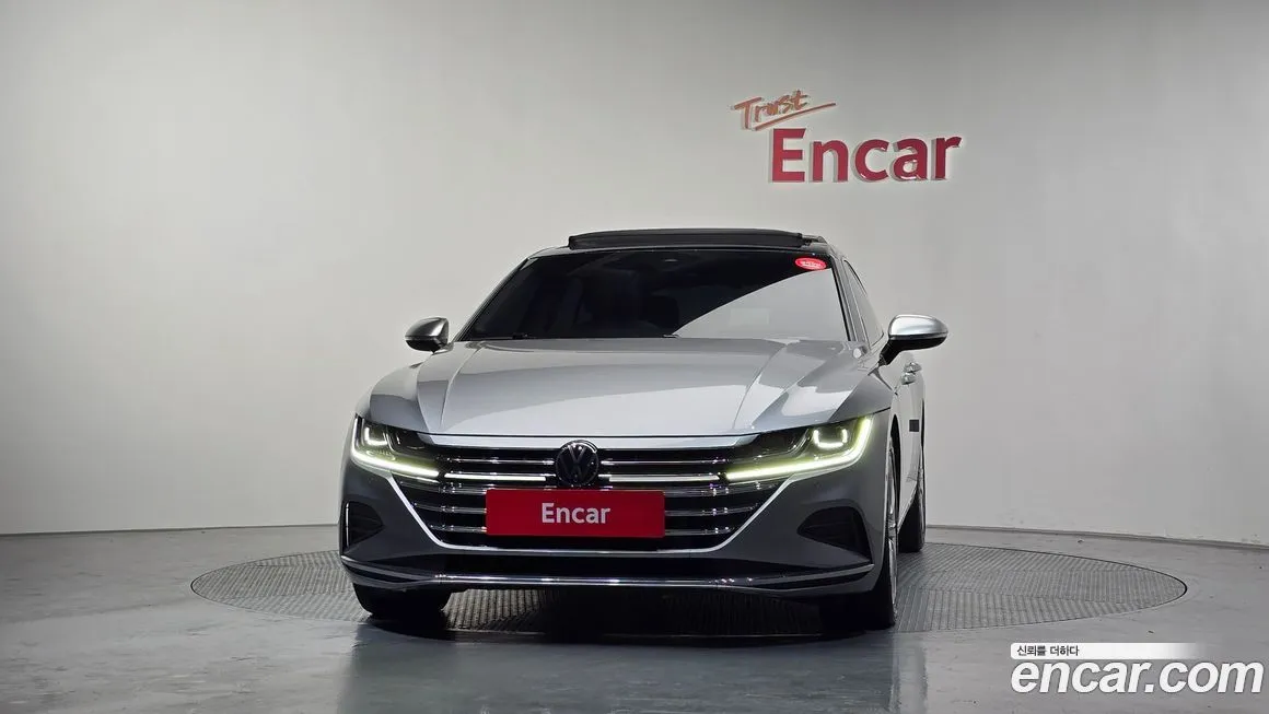 Volkswagen Arteon 2022 из KR, фото 3