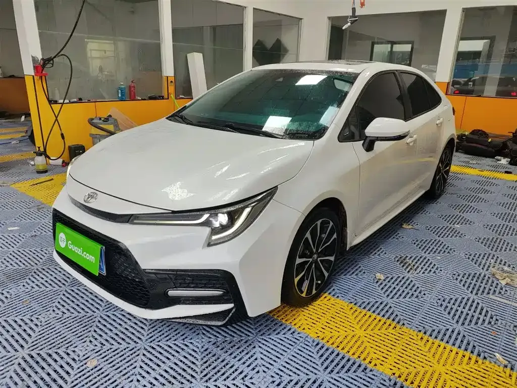 Toyota Levin 2021 из CN, фото 9