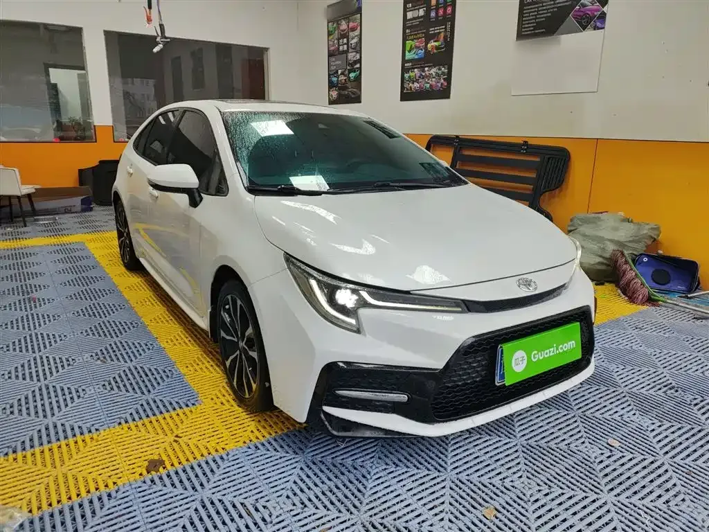Toyota Levin 2021 из CN, фото 7