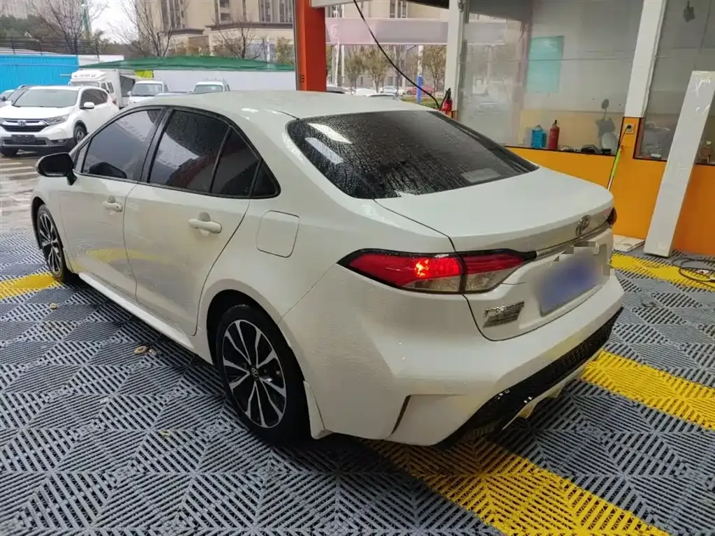 Toyota Levin 2021 из CN, фото 6