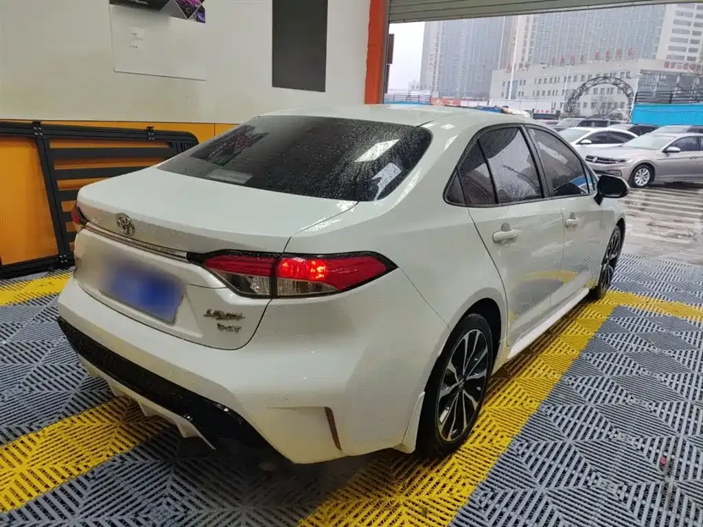 Toyota Levin 2021 из CN, фото 10