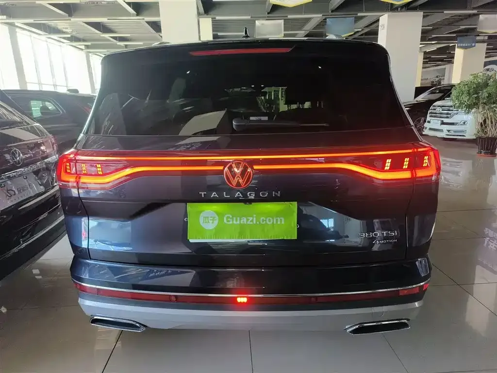 Volkswagen Talagon 2022 из CN, фото 8