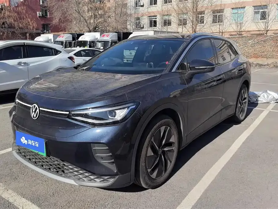 Volkswagen ID.4 Crozz 2025 из CN, фото 1
