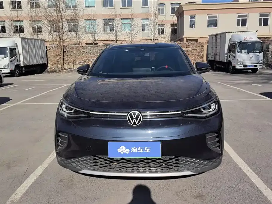 Volkswagen ID.4 Crozz 2025 из CN, фото 2