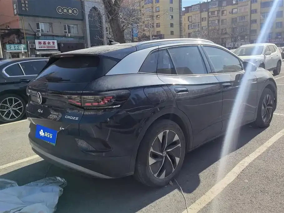 Volkswagen ID.4 Crozz 2025 из CN, фото 4