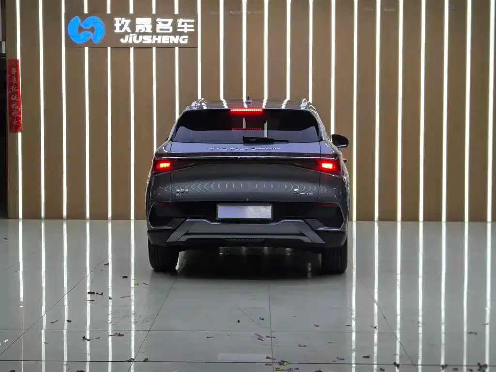 BYD Yuan Plus 2022 из CN, фото 5