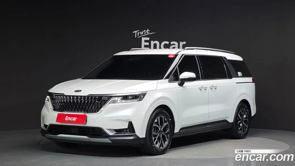 Kia Carnival 2021 из KR, фото 1