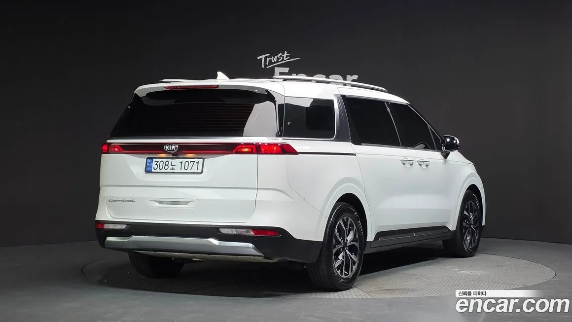 Kia Carnival 2021 из KR, фото 4