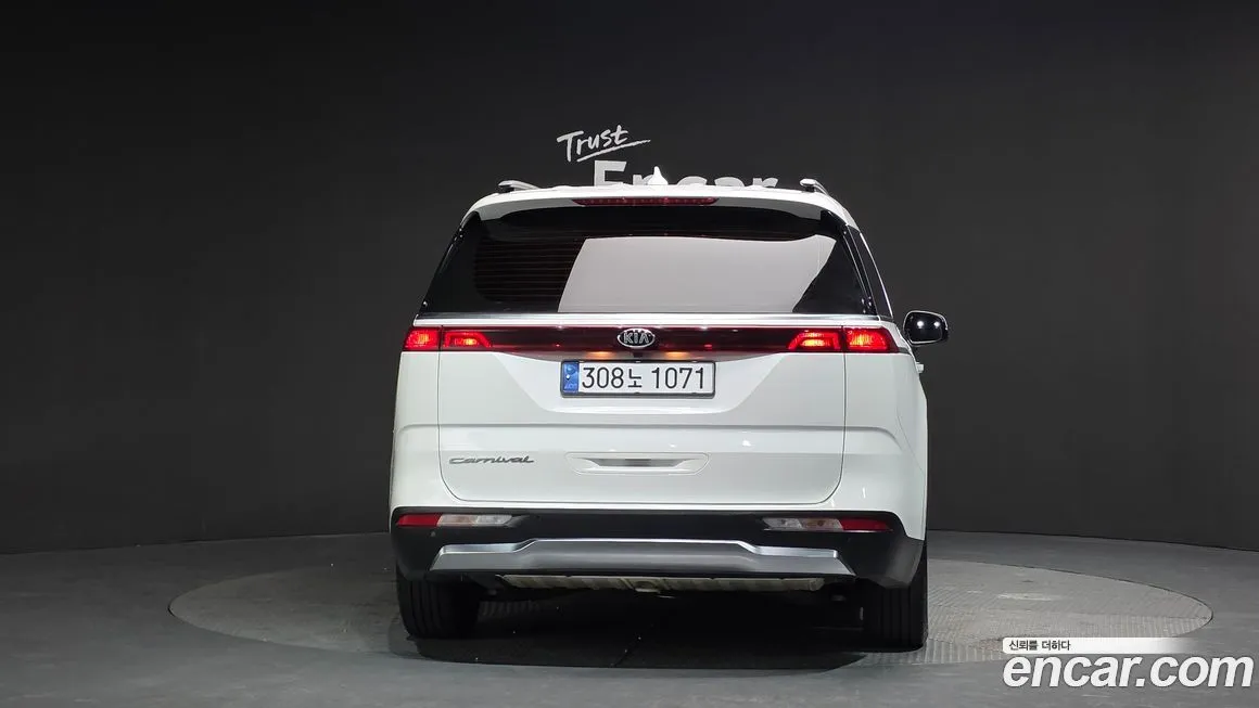 Kia Carnival 2021 из KR, фото 3