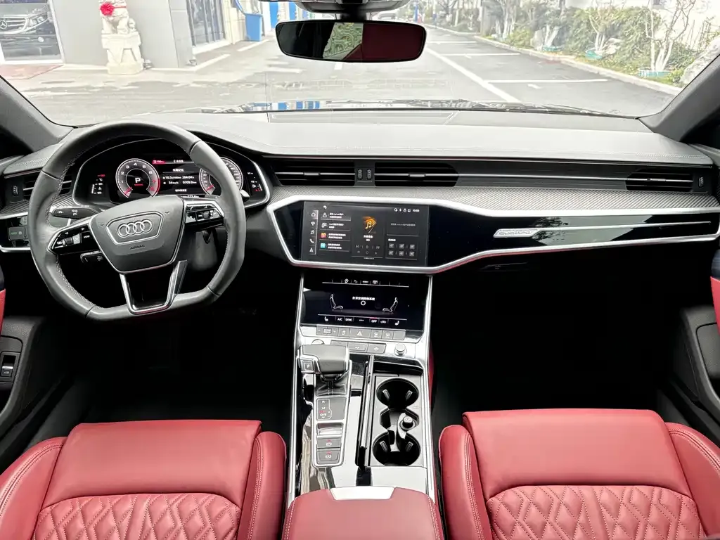 Audi A7L 2024 из CN, фото 3