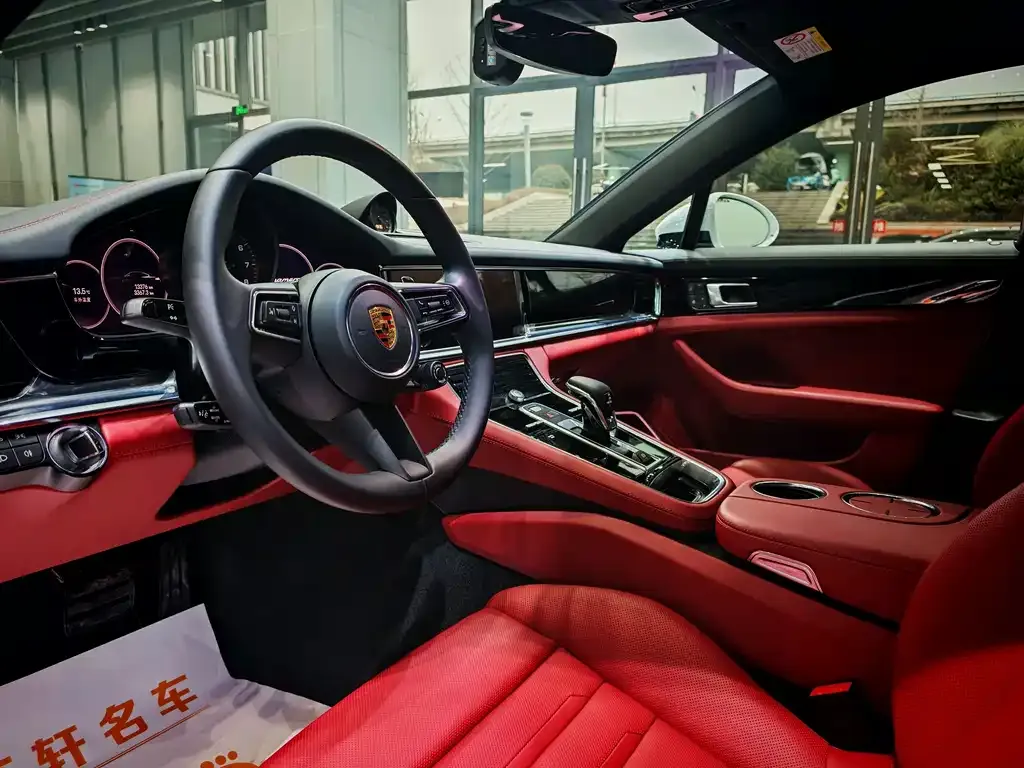 Porsche Panamera 2023 из CN, фото 6