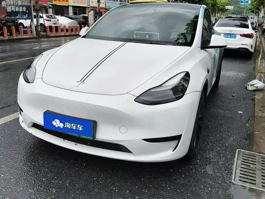 Tesla Model Y 2022 из CN, фото 1