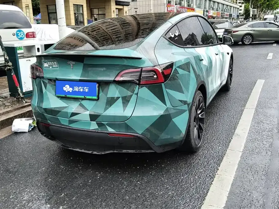Tesla Model Y 2022 из CN, фото 6